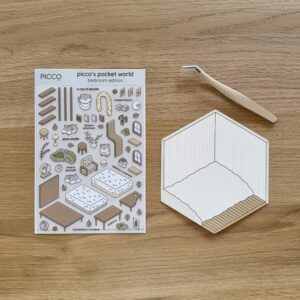 Picco's Pocket World - Bedroom