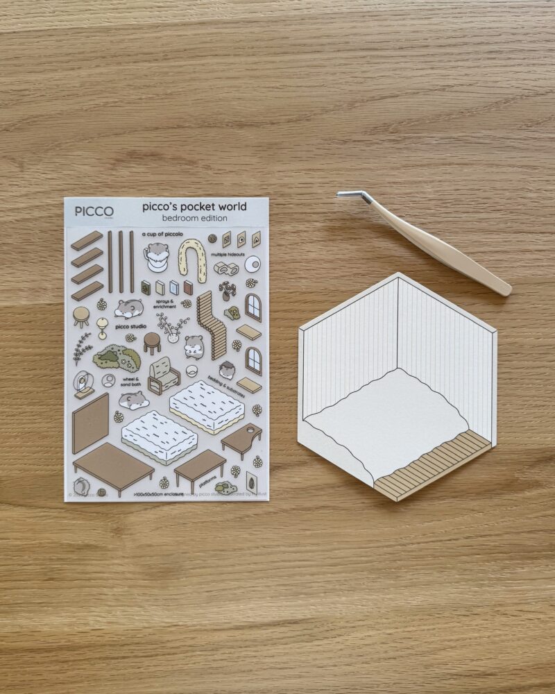 Picco's Pocket World - Bedroom