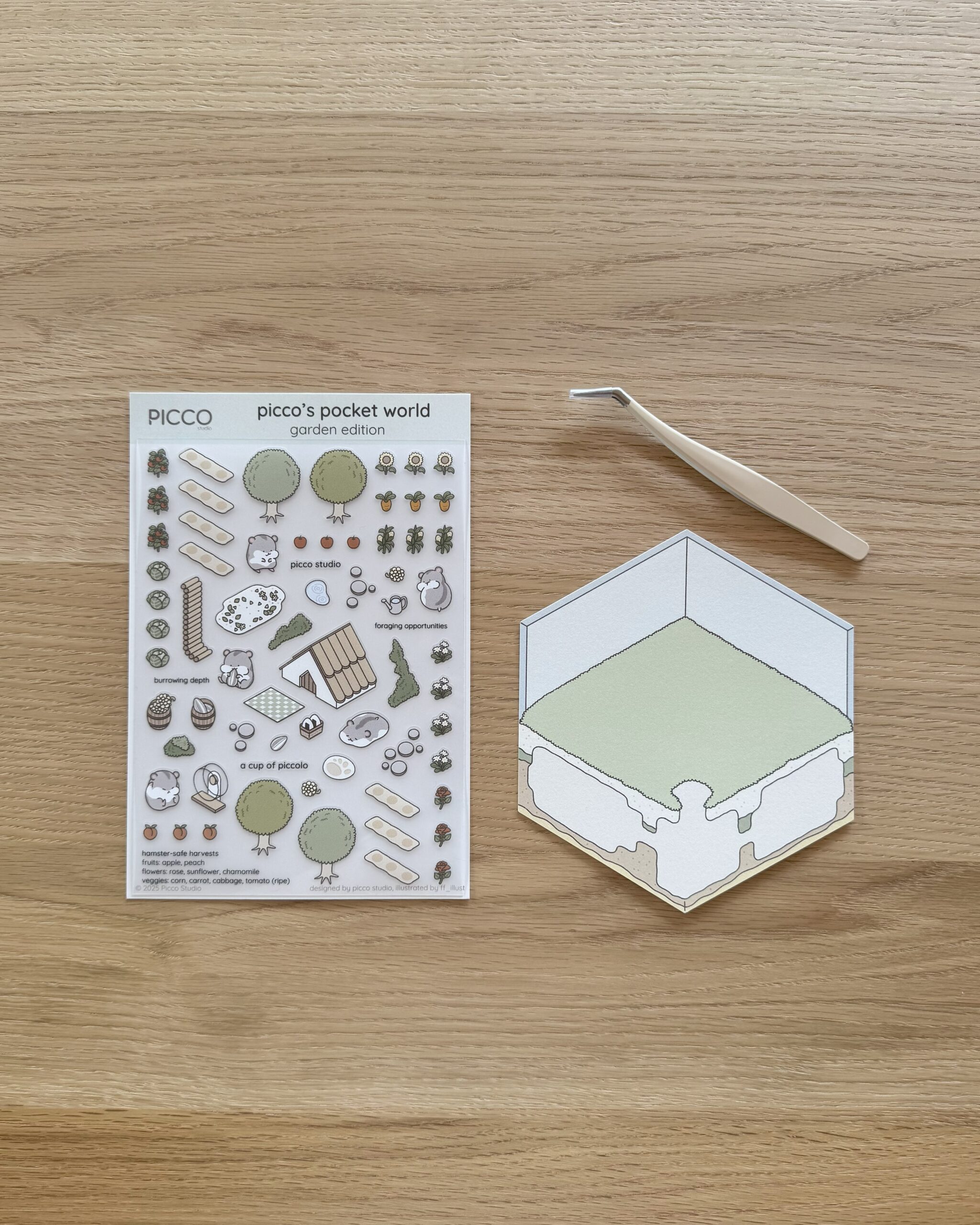 Picco's Pocket World - Garden