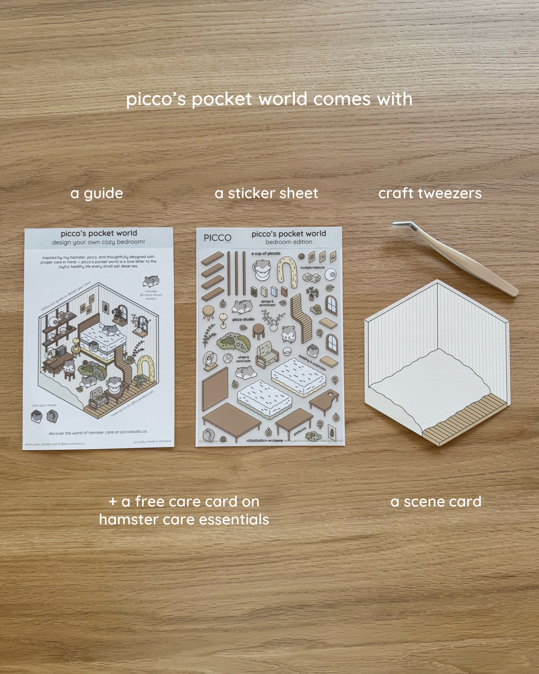 Picco's Pocket World - Bedroom - Image 4