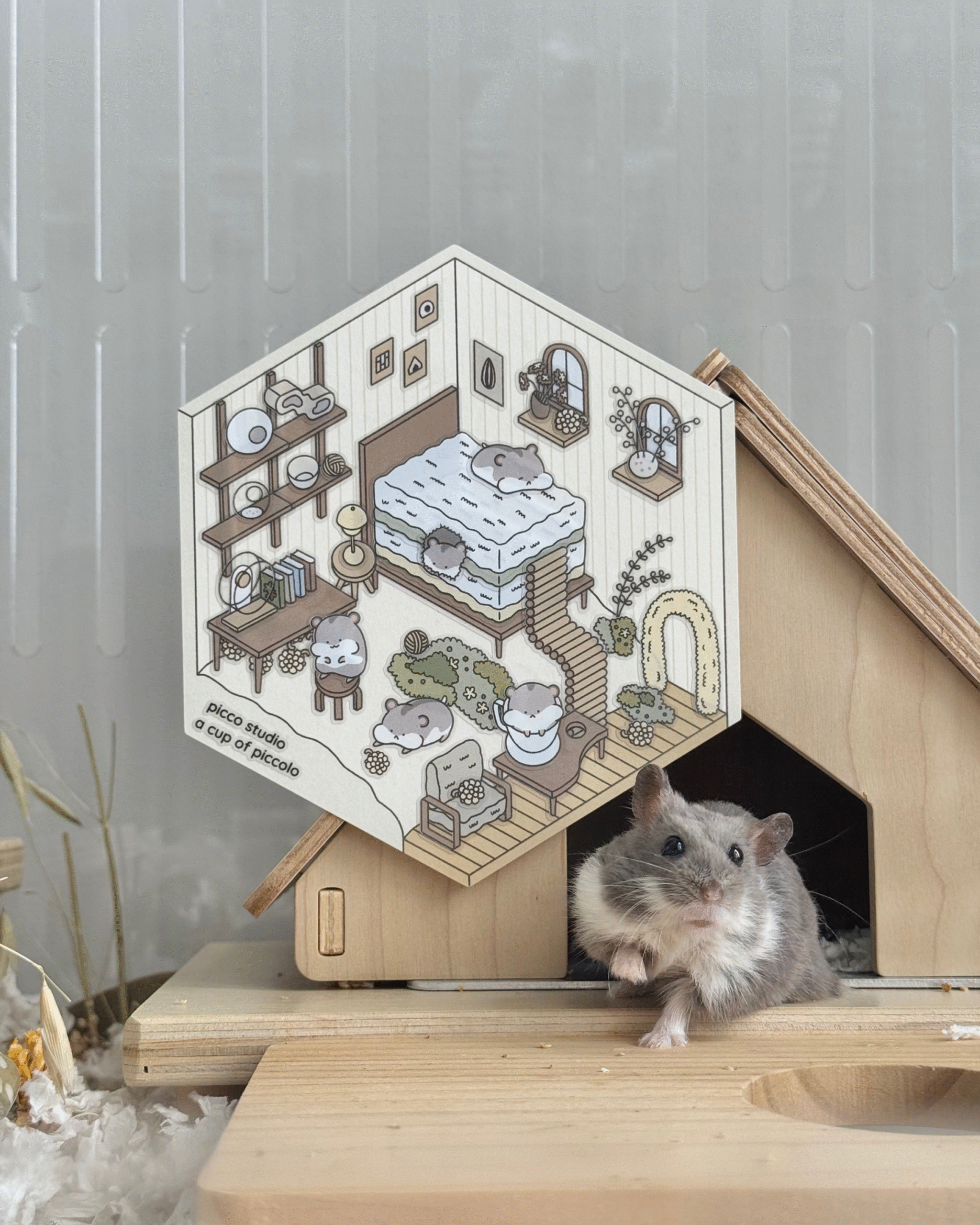 Picco's Pocket World - Bedroom - Image 2