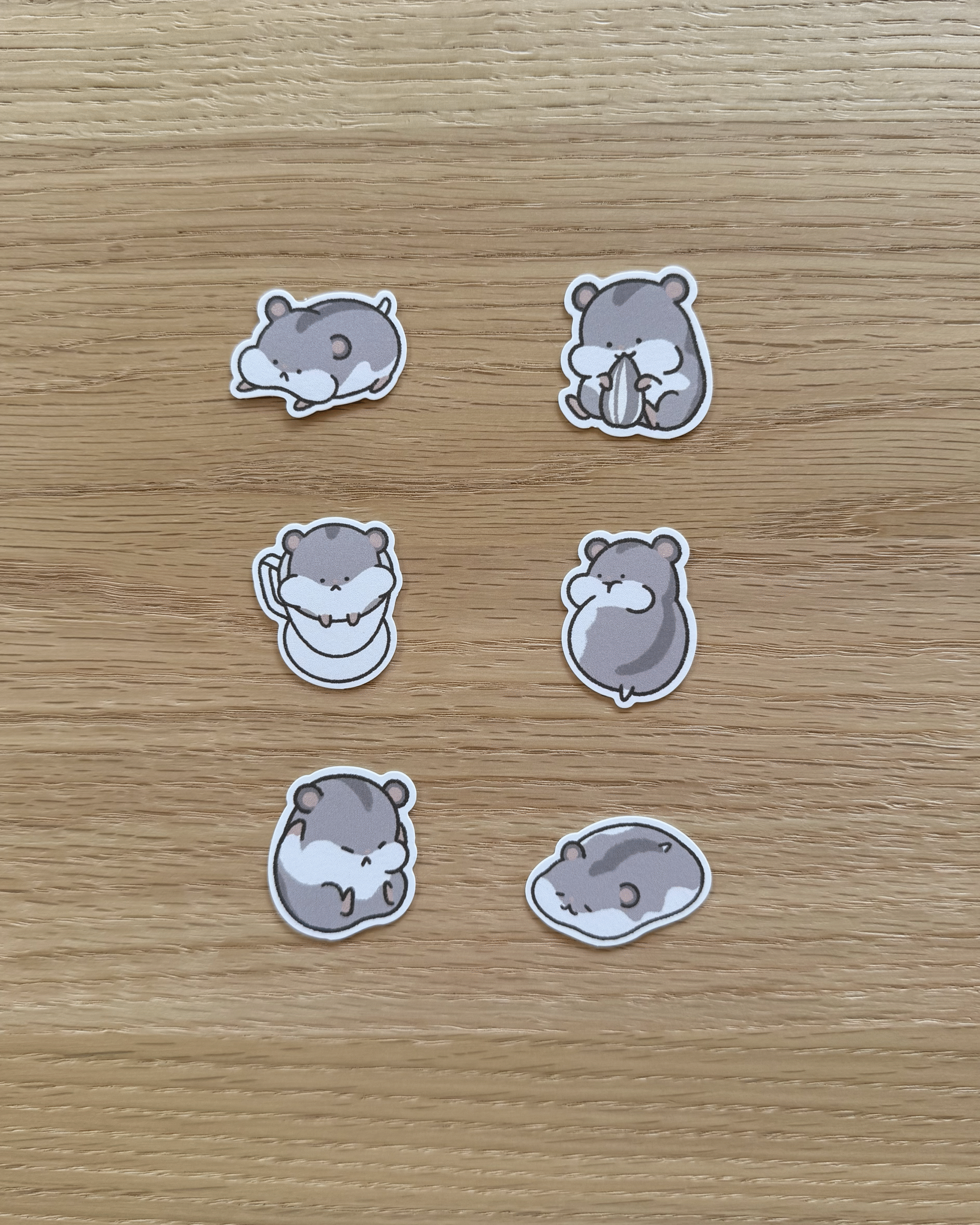 Silly Little Picco - Set of 6