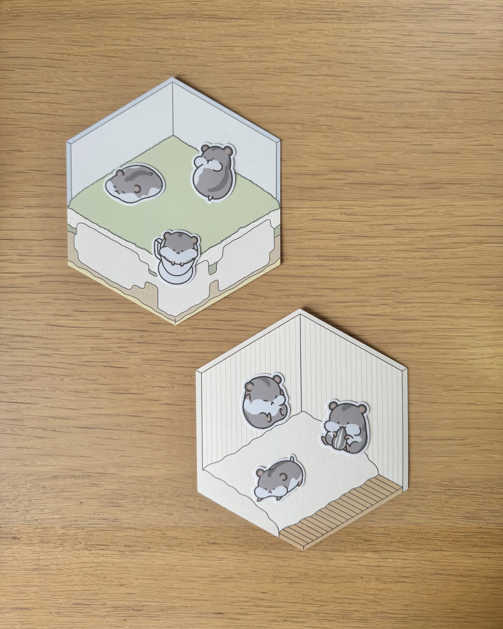 Silly Little Picco - Set of 6 - Image 3